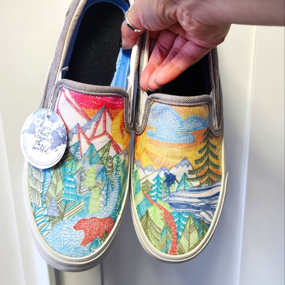 Inkkas slip ons